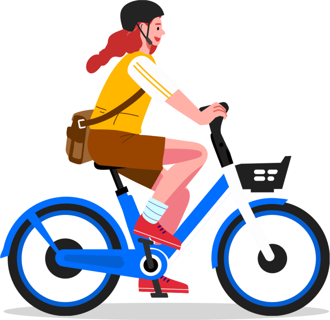 HelloRide cycle feature